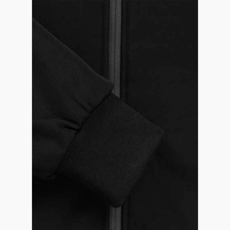 Herren-Winterjacke Pitbull Winter Midway Hooded black 10