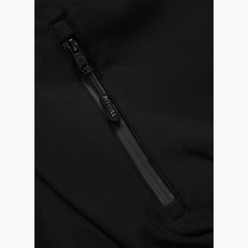 Herren-Winterjacke Pitbull Winter Midway Hooded black 11