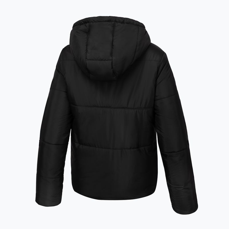 Pitbull West Coast Damen Winterjacke Jenell Quilted Hooded schwarz 4