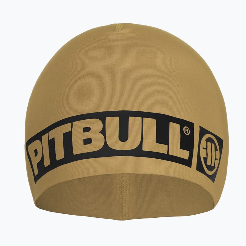 Pitbull West Coast Wintermütze Hilltop 2 sand 2