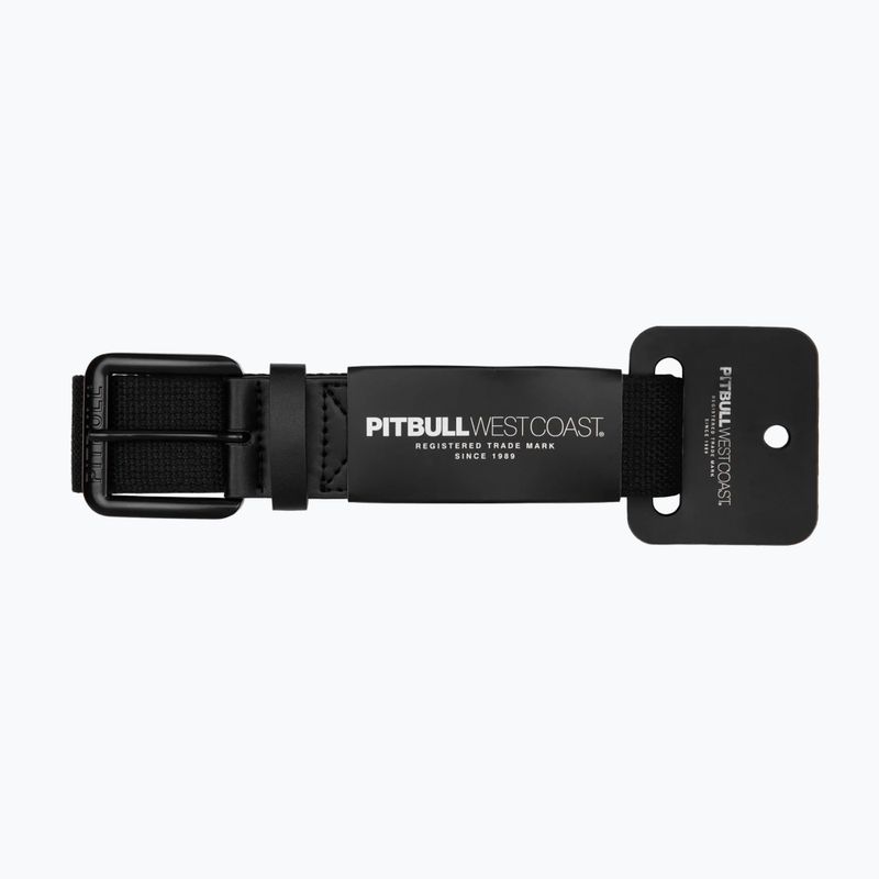 Hosengürtel Pitbull Classic Webbing black