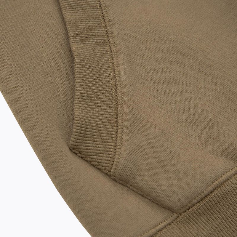 Damen Pitbull West Coast Zip Hilltop Sweatshirt mit Kapuze coyote braun 7