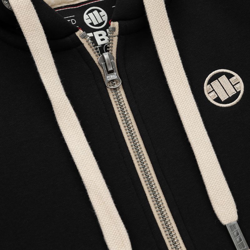 Damen Pitbull West Coast Zip Sherpa Ruffina 3 Kapuzensweatshirt schwarz 6