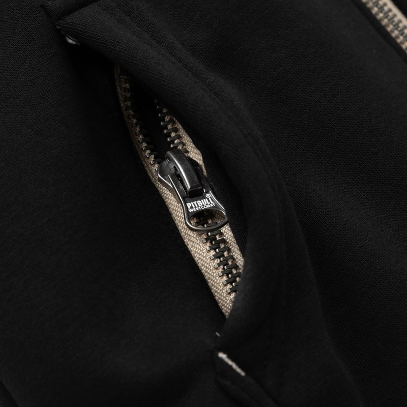 Damen Pitbull West Coast Zip Sherpa Ruffina 3 Kapuzensweatshirt schwarz 10