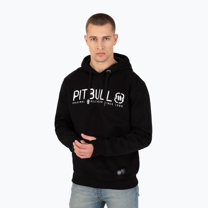 Herren Pitbull West Coast Herkunft Sweatshirt mit Kapuze