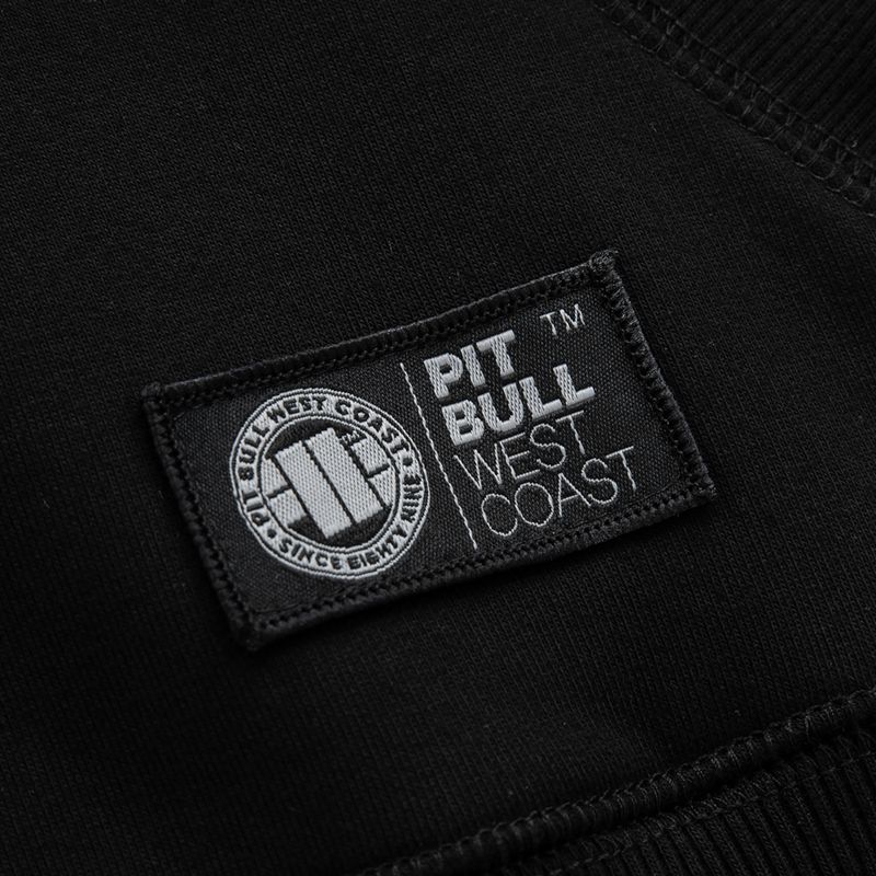 Herren Pitbull West Coast Steel Logo Kapuzensweatshirt schwarz 6