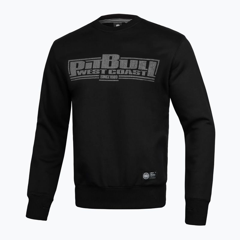 Herren Pitbull West Coast Boxing FD Crewneck Sweatshirt schwarz 3