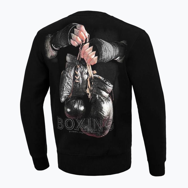 Herren Pitbull West Coast Boxing FD Crewneck Sweatshirt schwarz 4
