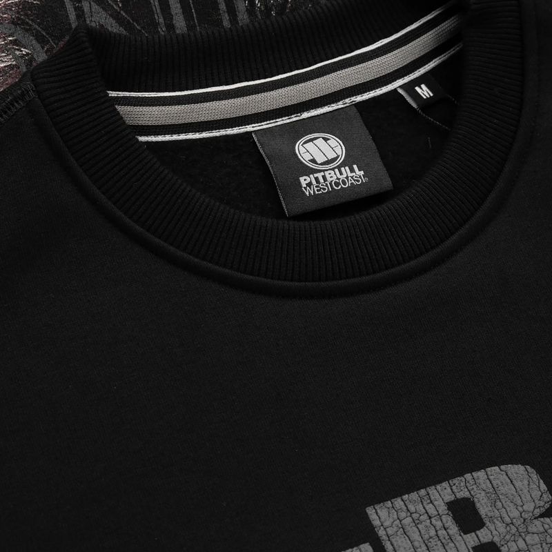 Herren Pitbull West Coast Boxing FD Crewneck Sweatshirt schwarz 6