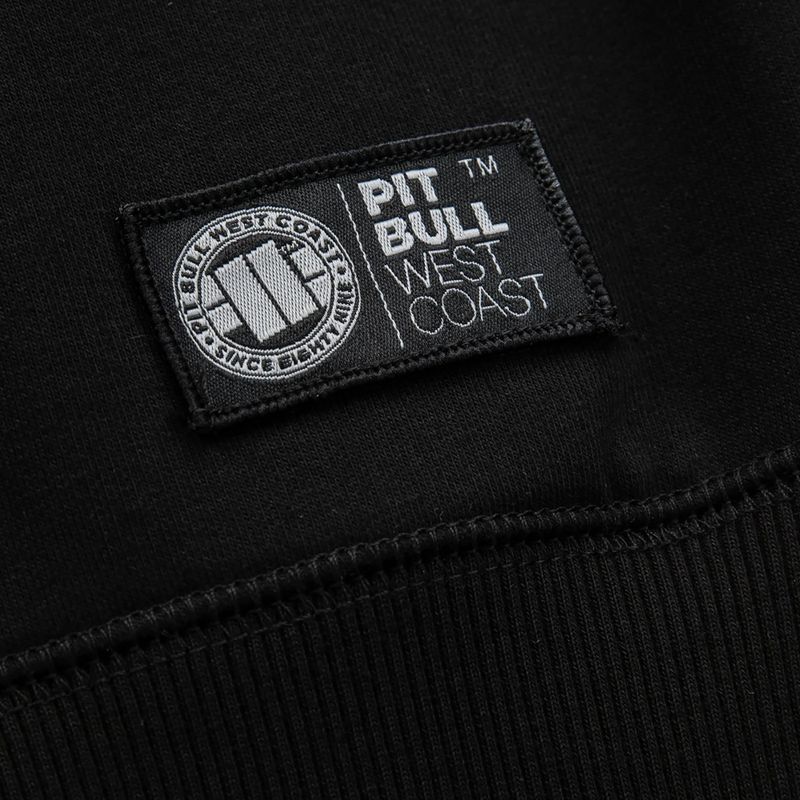 Pitbull West Coast Herren Bare Knuckle Crewneck Sweatshirt schwarz 8