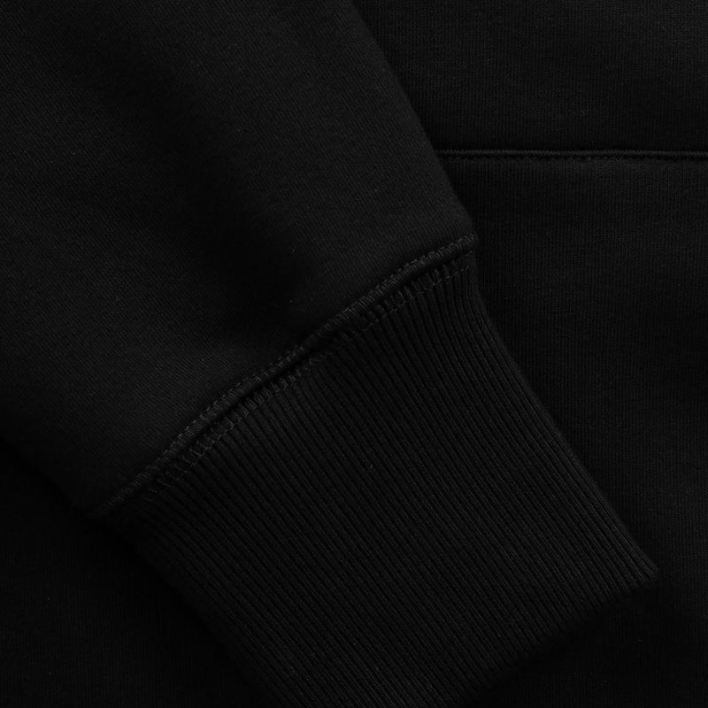 Herren Pitbull West Coast Bare Knuckle Sweatshirt mit Kapuze schwarz