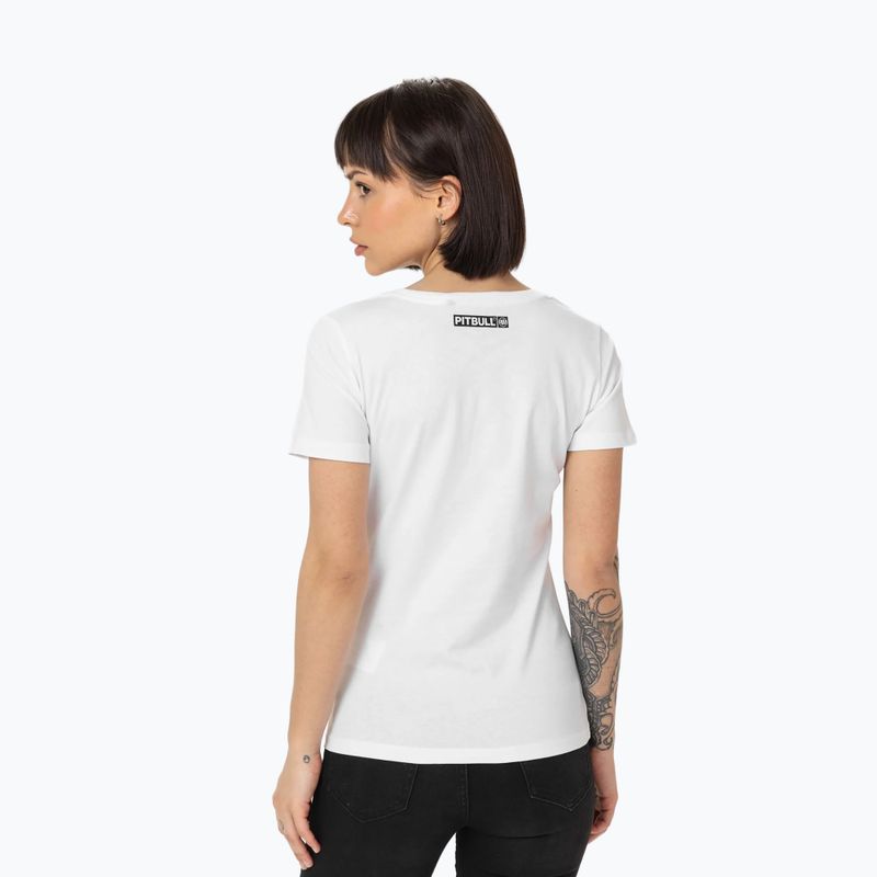 Pitbull Frauen T-S Hilltop T-shirt weiß 3