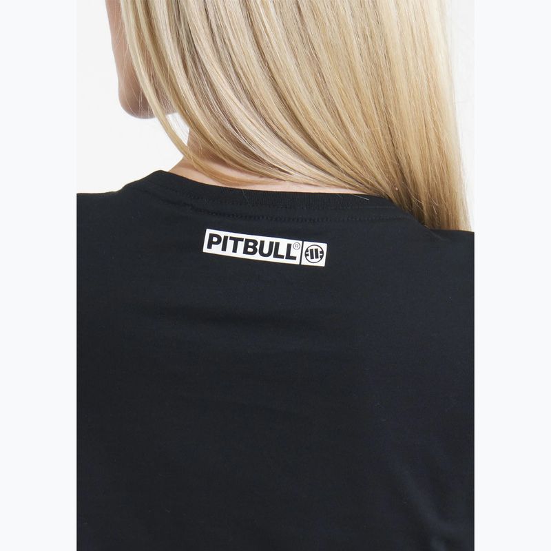 Pitbull Frauen T-S Hilltop T-shirt schwarz 4