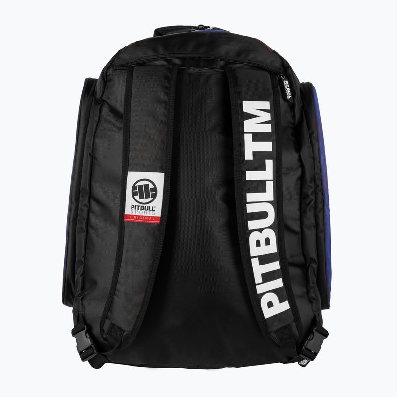 Pitbull West Coast Logo 2 Convertible 50 l Trainingsrucksack königsblau 3