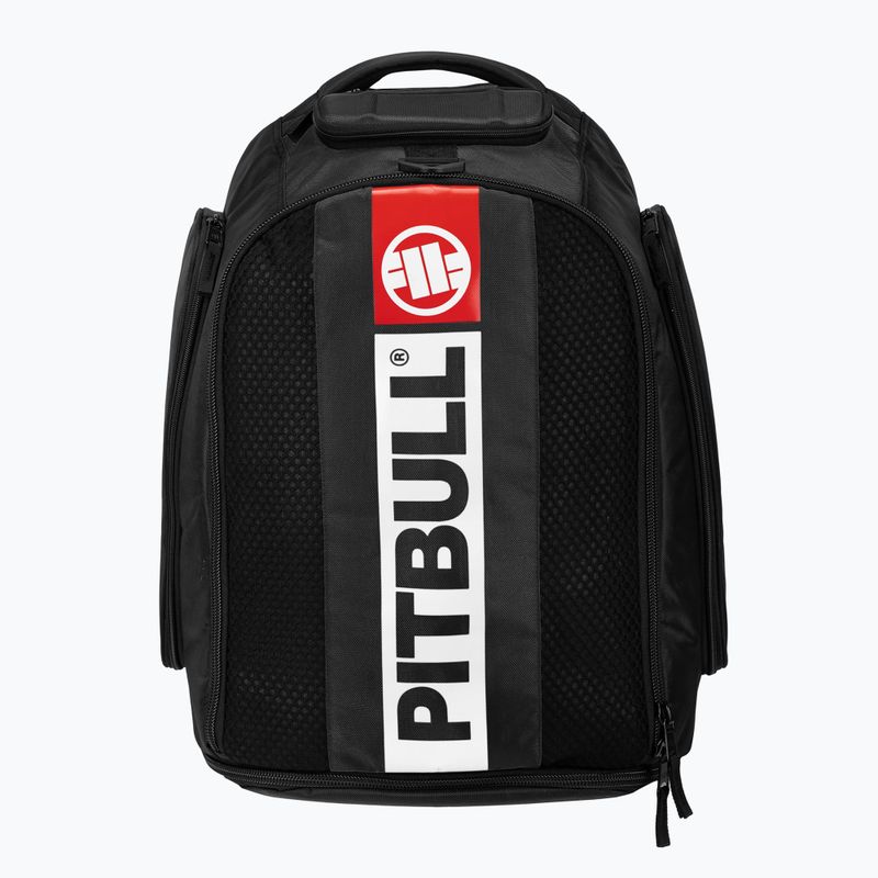 Pitbull West Coast 2 Hiltop Convertible Sport 49 l Trainingsrucksack schwarz