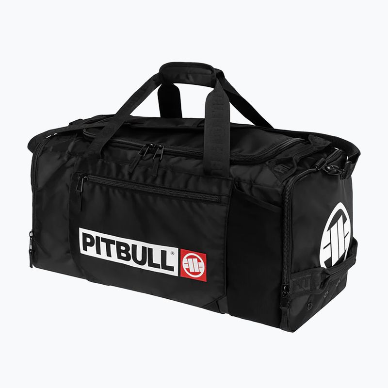 Pitbull West Coast Hilltop Fight Sport 50 l Trainingstasche schwarz