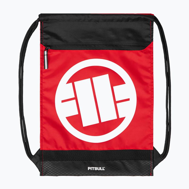 Pitbull West Coast Logo 2 schwarz/rot Tasche 2