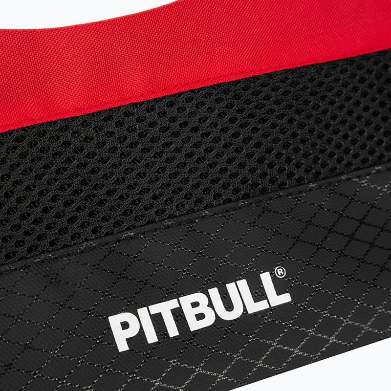 Pitbull West Coast Logo 2 schwarz/rot Tasche 6