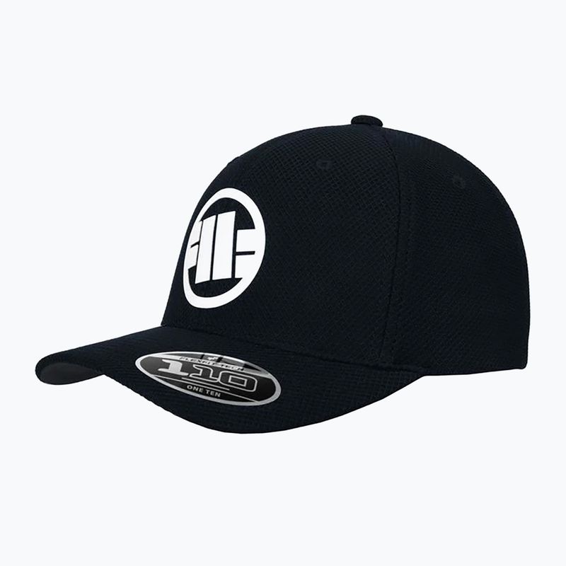 Pitbull Snapback ,,Logo" Hybrid Baseballkappe in Dunkelmarine