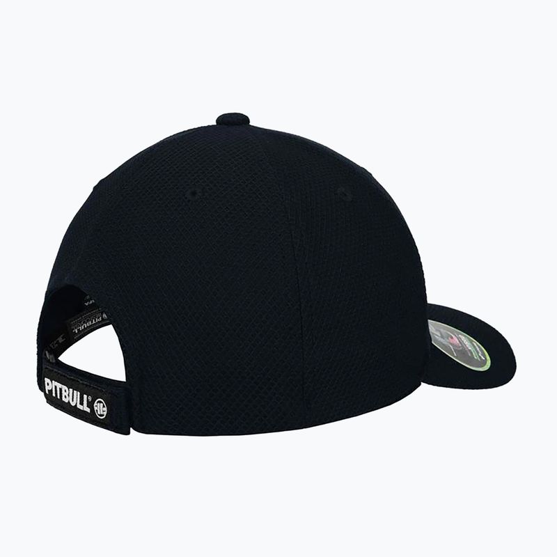 Pitbull Snapback ,,Logo" Hybrid Baseballkappe in Dunkelmarine 2