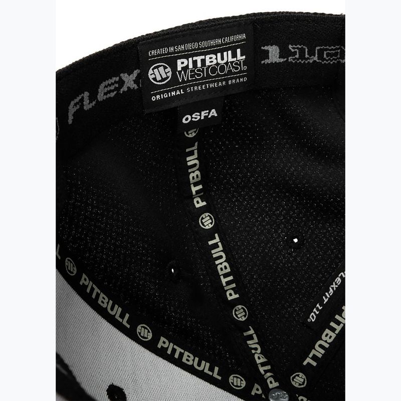 Pitbull Snapback ,,Logo" Hybrid Baseballkappe in Dunkelmarine 8