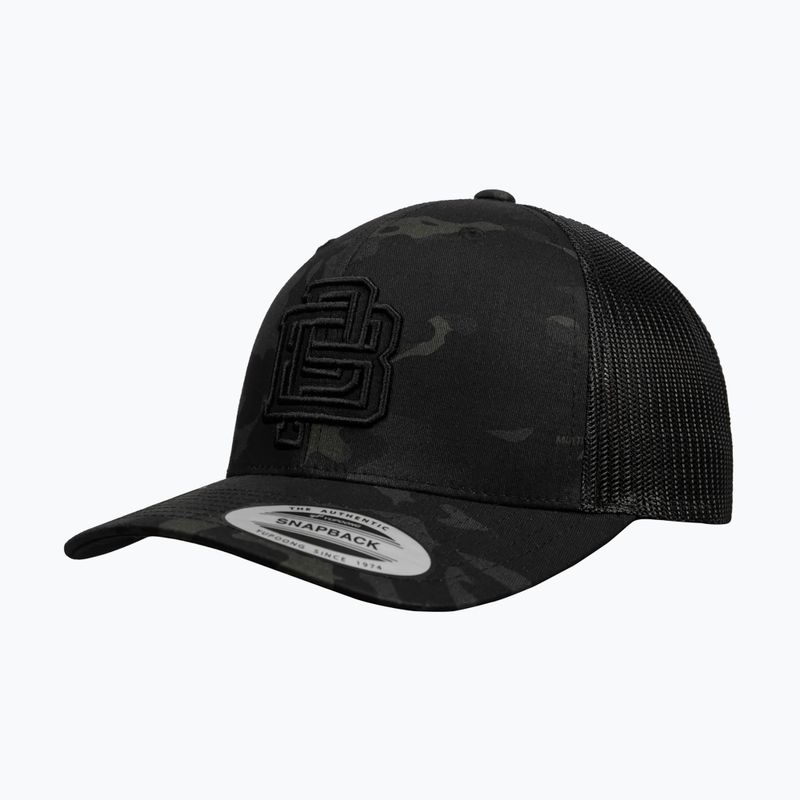 Cap Mütze Pitbull West Coast Mesh Snapback Harding black