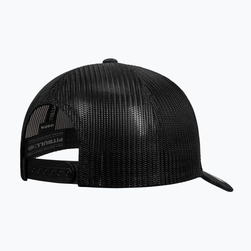 Cap Mütze Pitbull West Coast Mesh Snapback Harding black 2