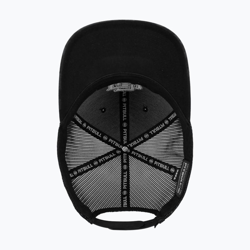 Cap Mütze Pitbull West Coast Mesh Snapback Harding black 3