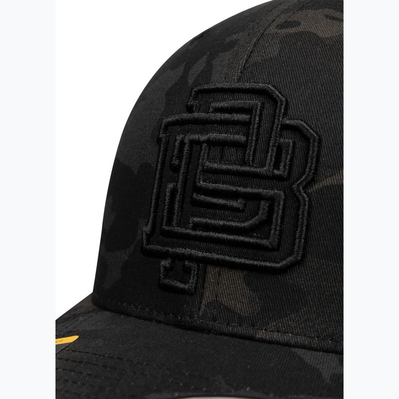 Cap Mütze Pitbull West Coast Mesh Snapback Harding black 4
