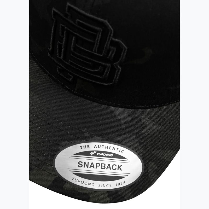 Cap Mütze Pitbull West Coast Mesh Snapback Harding black 5