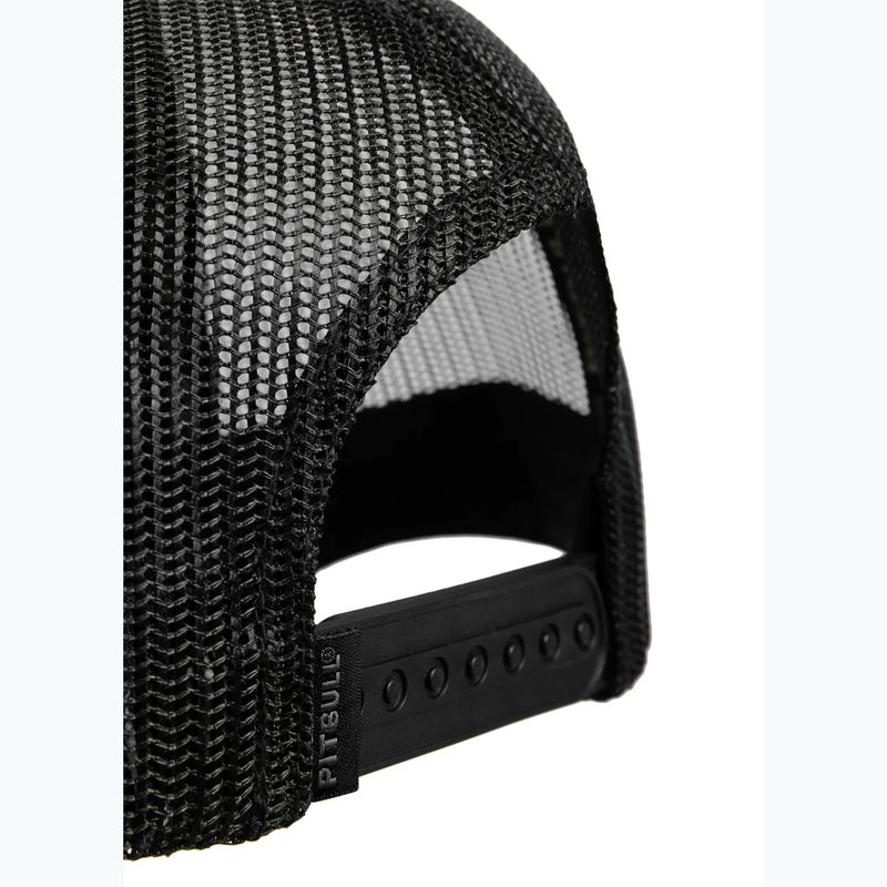 Cap Mütze Pitbull West Coast Mesh Snapback Harding black 7