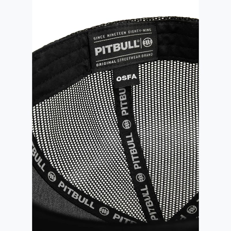 Cap Mütze Pitbull West Coast Mesh Snapback Harding black 8