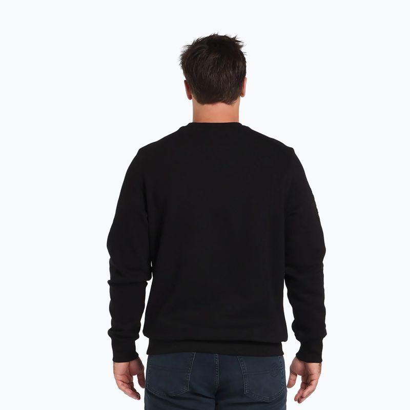 Sweatshrit Herren Pitbull Sherwood Crewneck black 3