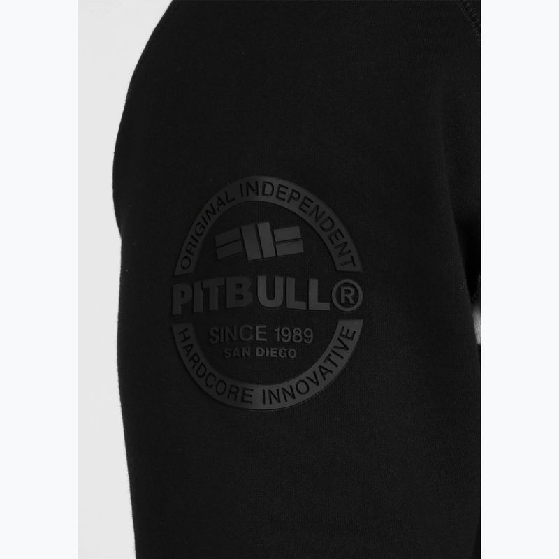 Sweatshrit Herren Pitbull Sherwood Crewneck black 4