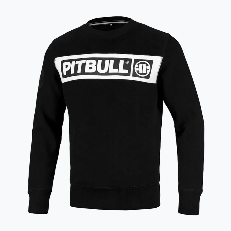 Sweatshrit Herren Pitbull Sherwood Crewneck black 5