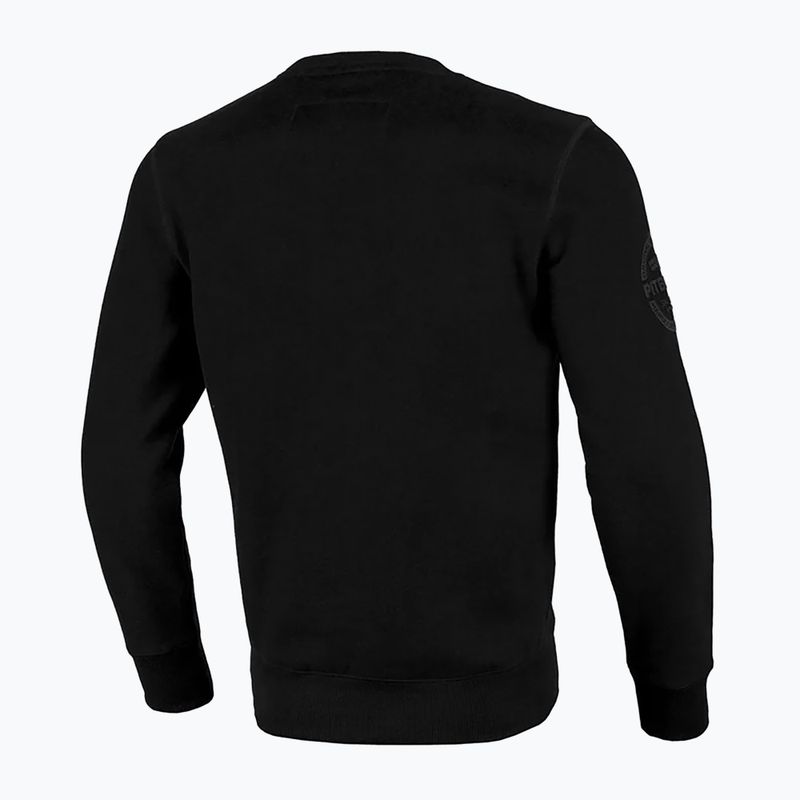 Sweatshrit Herren Pitbull Sherwood Crewneck black 6