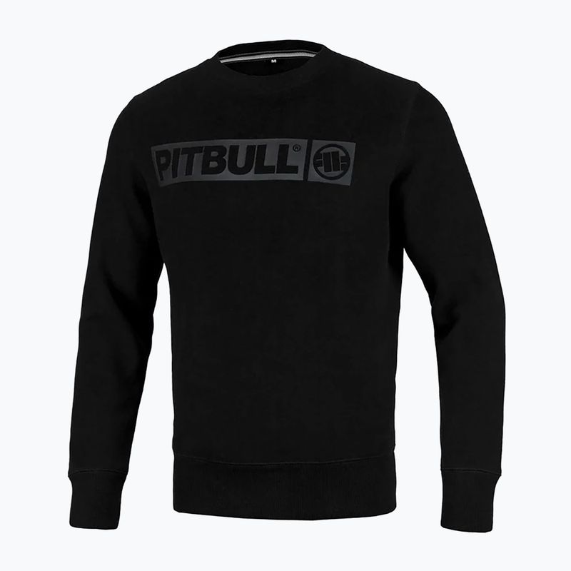 Sweatshrit Herren Pitbull Hilltop Crewneck black 3