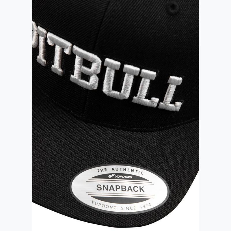 Cap Mütze Pitbull West Coast Snapback Pitbull YP Classic Premium black 4