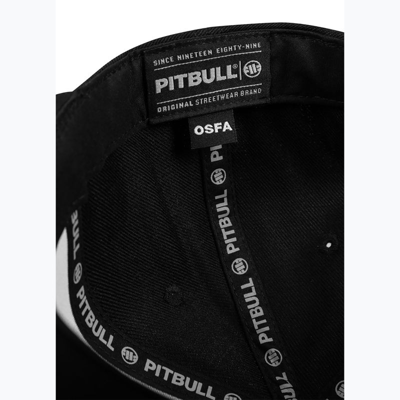 Cap Mütze Pitbull West Coast Snapback Pitbull YP Classic Premium black 6