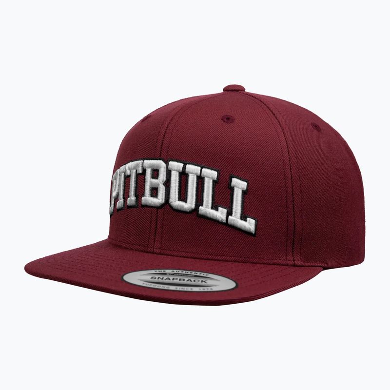 Cap Mütze Pitbull West Coast Snapback Pitbull YP Classic Premium burgundy