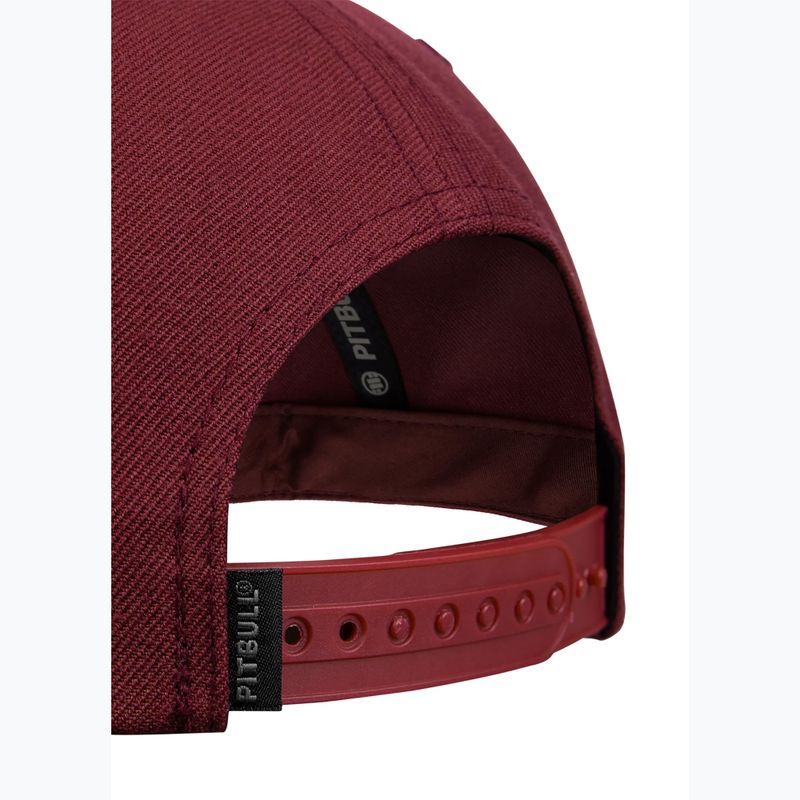 Cap Mütze Pitbull West Coast Snapback Pitbull YP Classic Premium burgundy 6