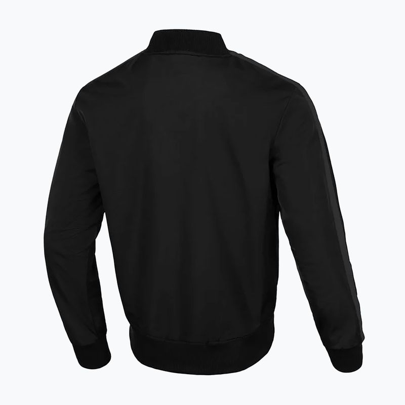 Pitbull Harding Herrenjacke Spring schwarz 5
