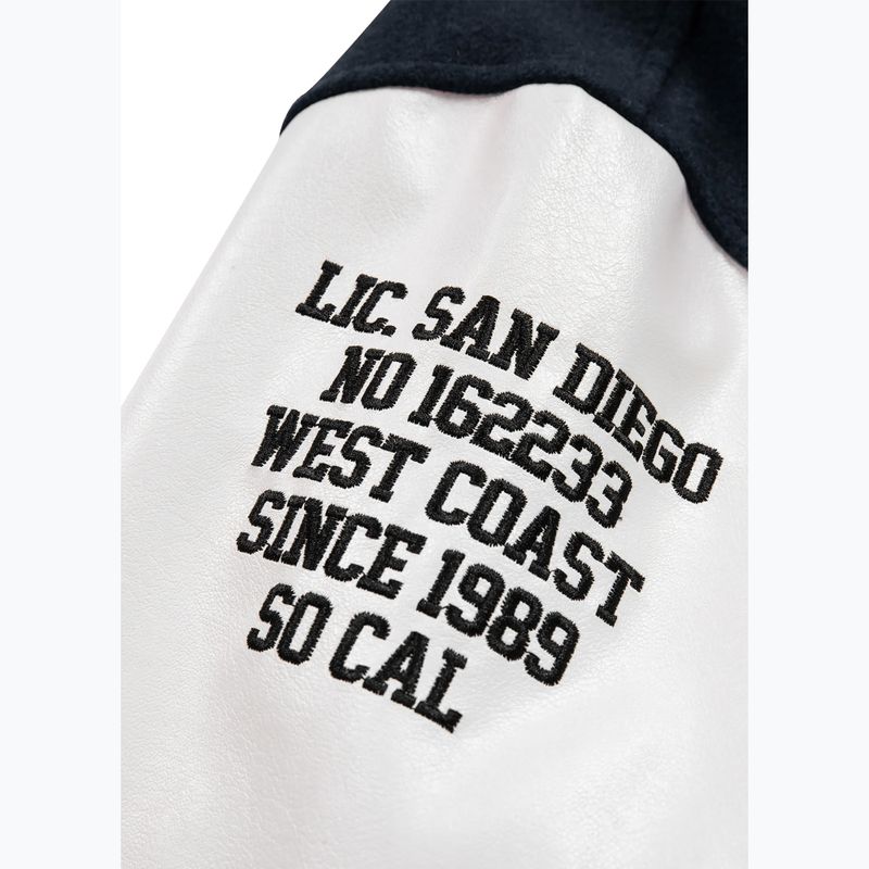 Jacke Herren Pitbull West Coast Fisher Pu Bomber dark navy 7