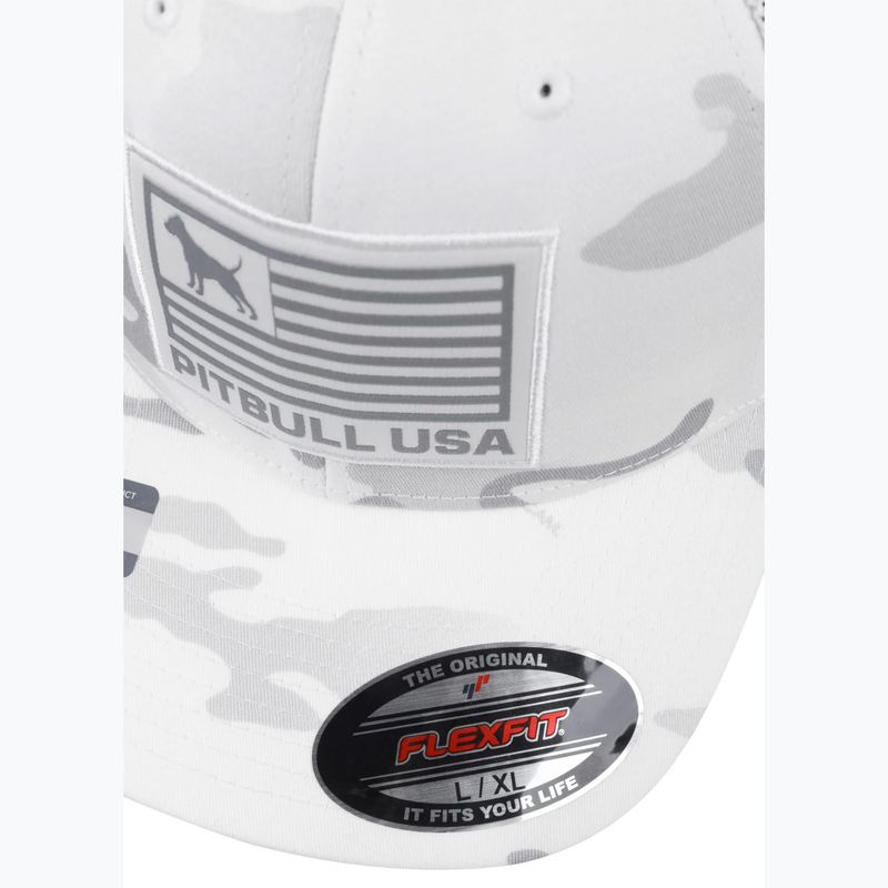 Herren-Basecap Pitbull Mesh Full Cap Pitbull Usa Multicam white/camouflage 4