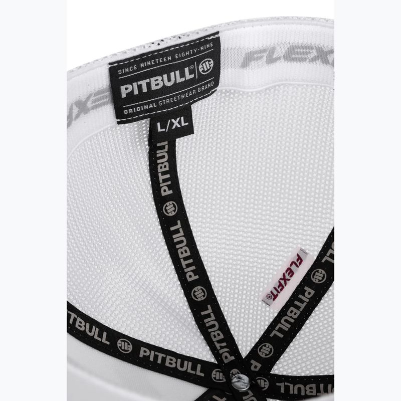 Herren-Basecap Pitbull Mesh Full Cap Pitbull Usa Multicam white/camouflage 6