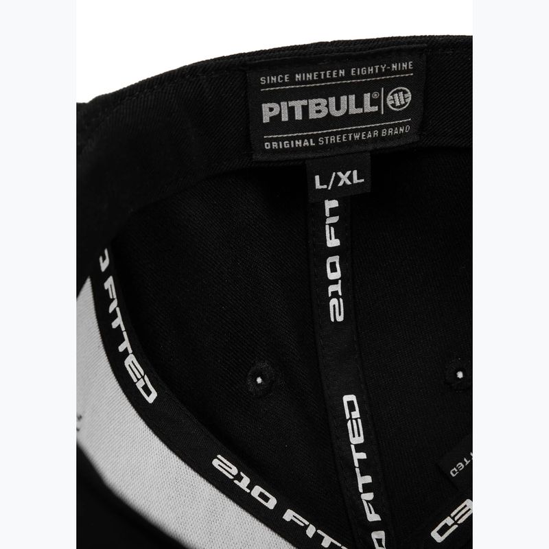 Pitbull Vollkappe El Jeffe Yp Klassisch schwarz 7