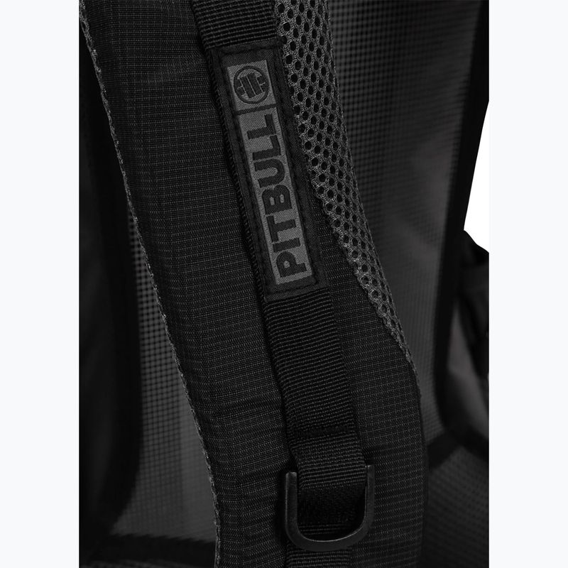 Trainingsrucksack Pitbull Bike Logo black/grey 9