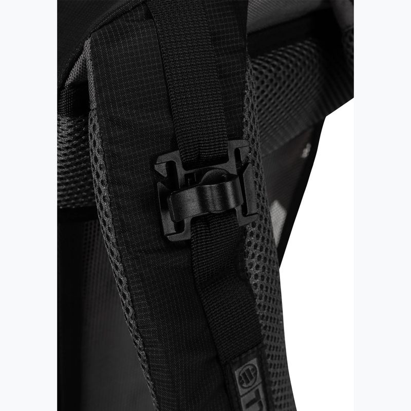 Trainingsrucksack Pitbull Bike Logo black/grey 10