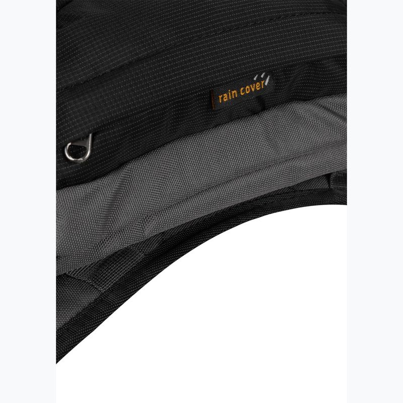 Trainingsrucksack Pitbull Bike Logo black/grey 15