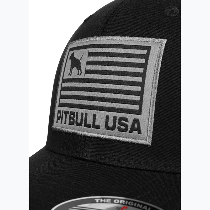 Herren Pitbull Mesh Full Cap Pitbull Usa Multicam schwarz 4